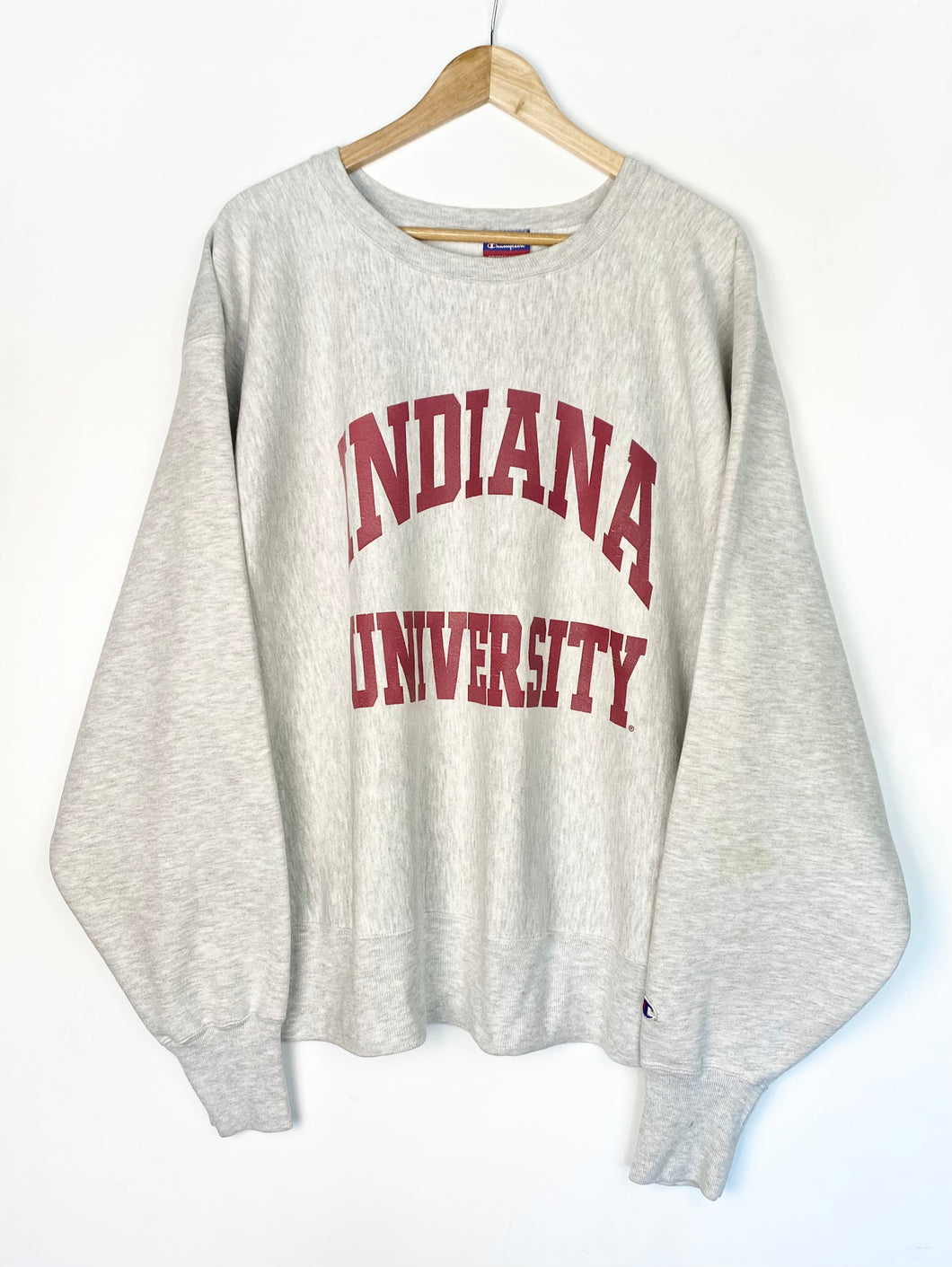 Champion Indiana Uni Sweatshirt (XL)