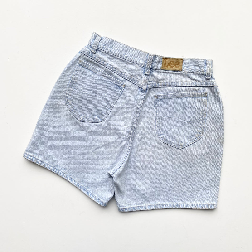 90s Lee Denim Shorts W28