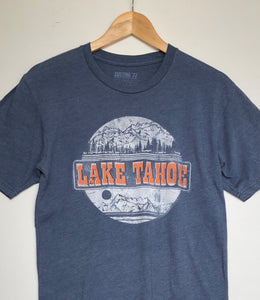Printed ‘Mountain’ t-shirt (S)