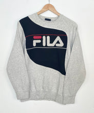 Load image into Gallery viewer, Fila Reworked Sweatshirt (S)