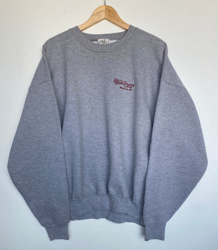 Embroidered sweatshirt (XL)
