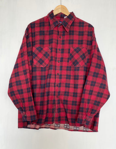 Flannel shirt (XL)