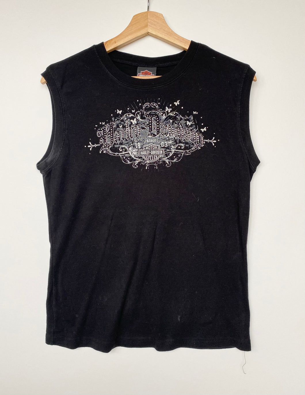 Harley Davidson vest top (XL)