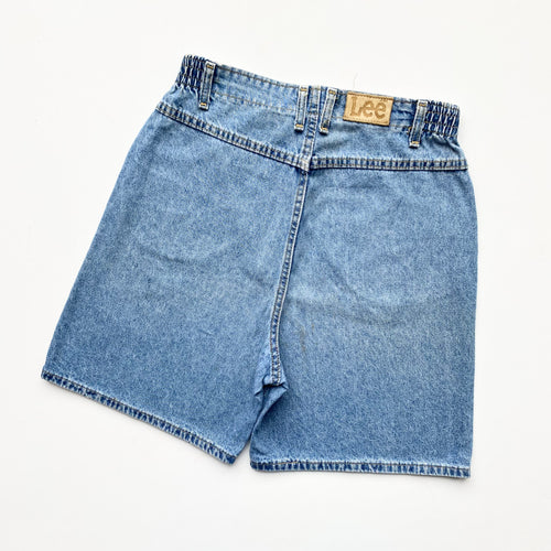 90s Lee Denim Shorts W28