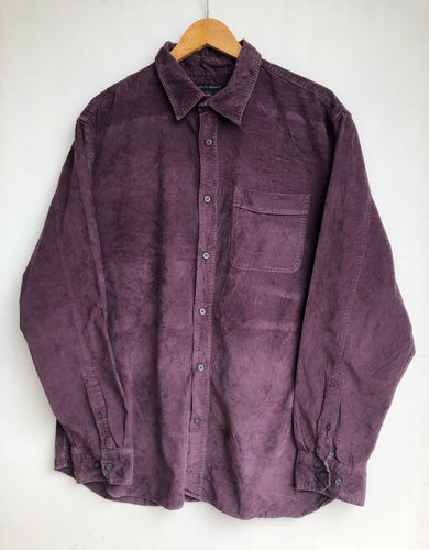 Cord shirt (XL)