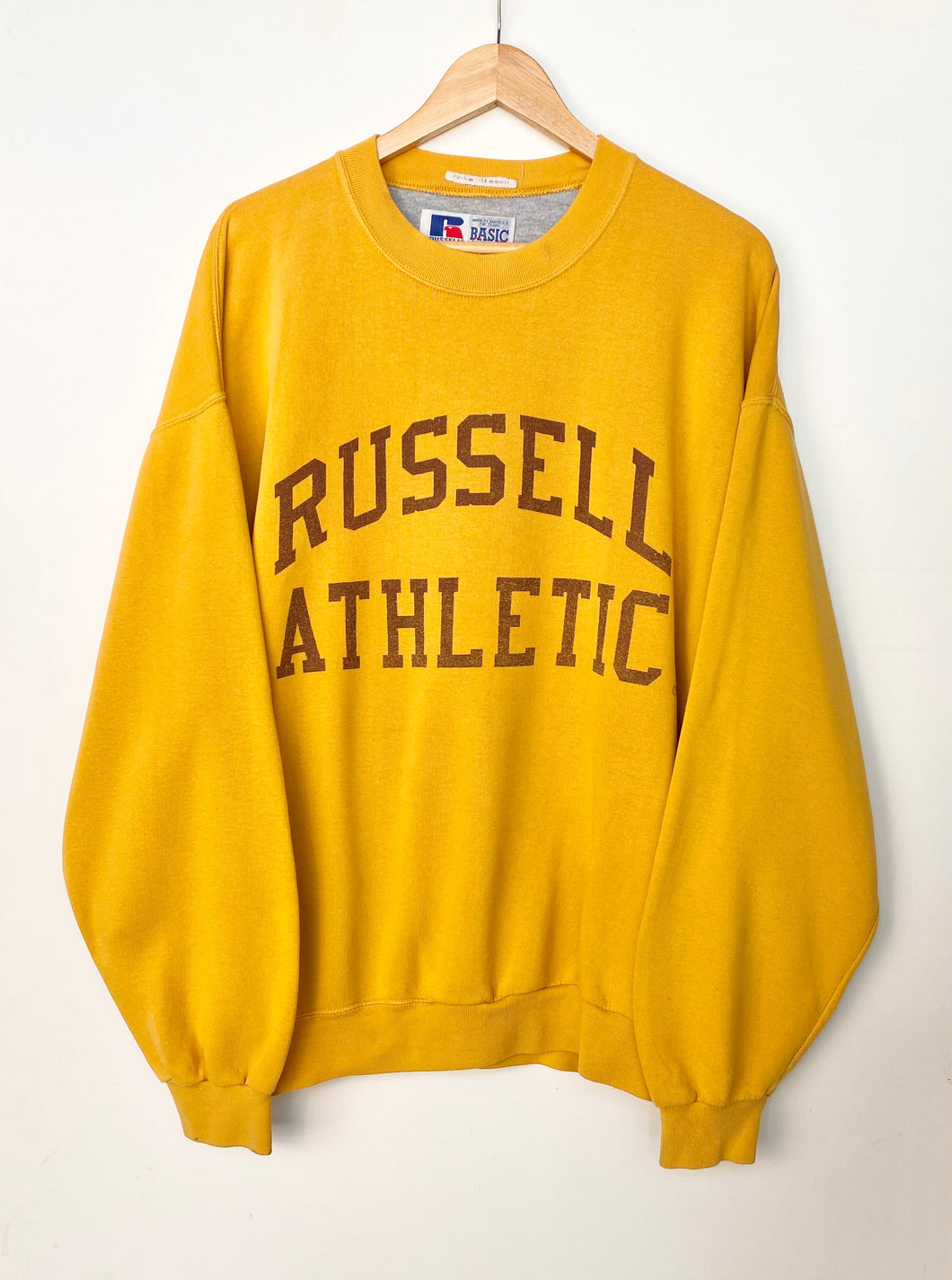 Russell 2025 athletic sweatshirt