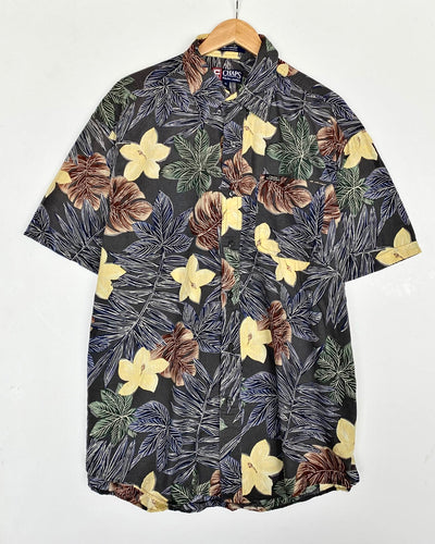 Chaps Ralph Lauren Hawaiian Shirt (XL)