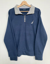 Load image into Gallery viewer, Nautica 1/4 zip (L)