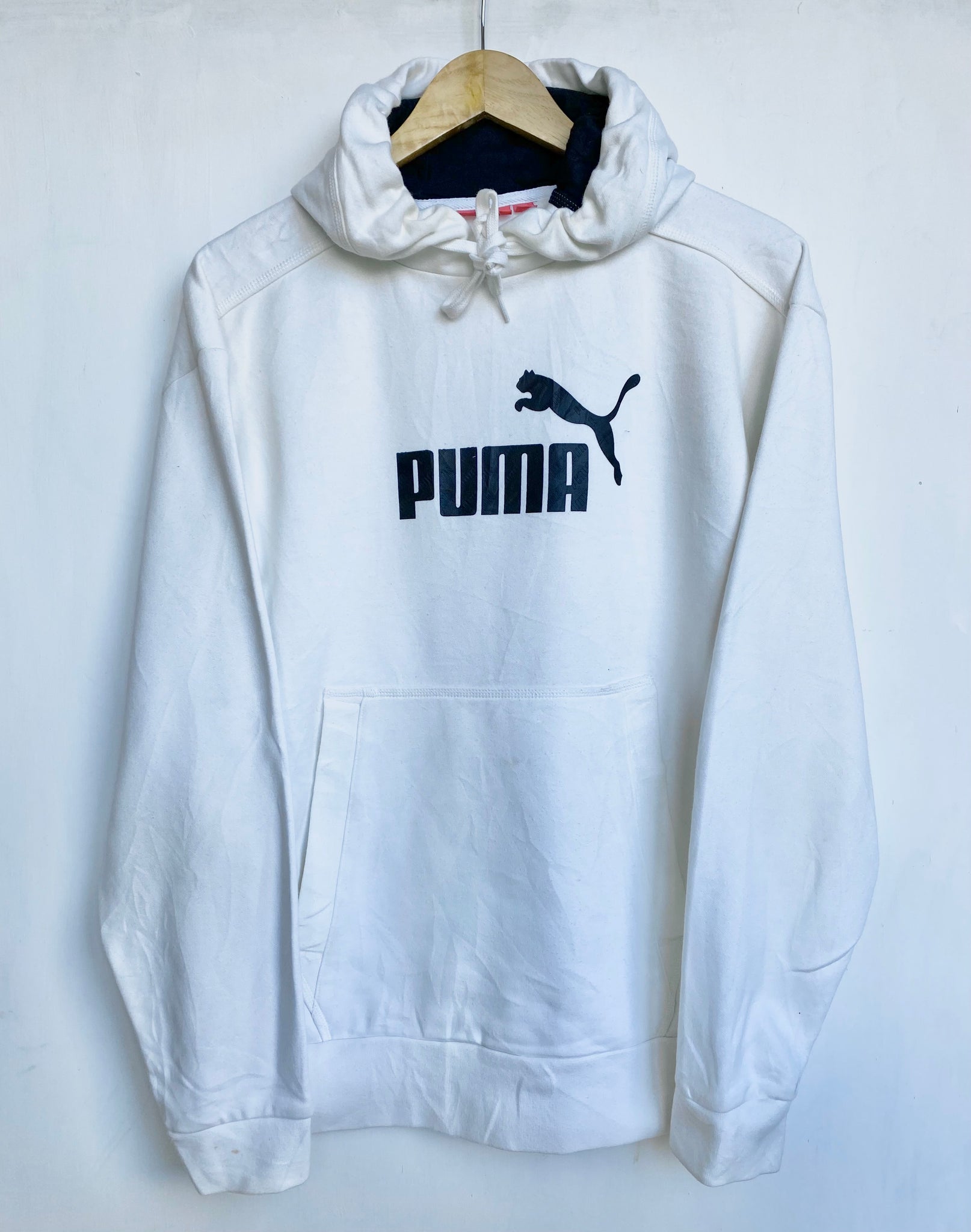 Vintage online puma hoodie