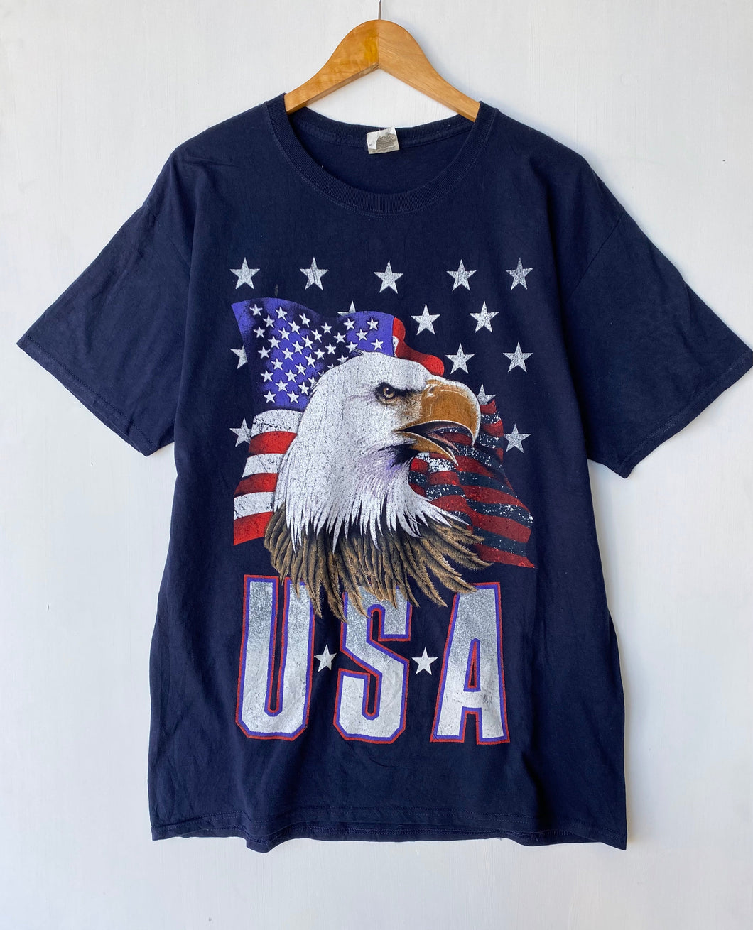 Eagle Print T-shirt (L)