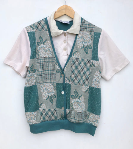 90s Grandad jumper (S)