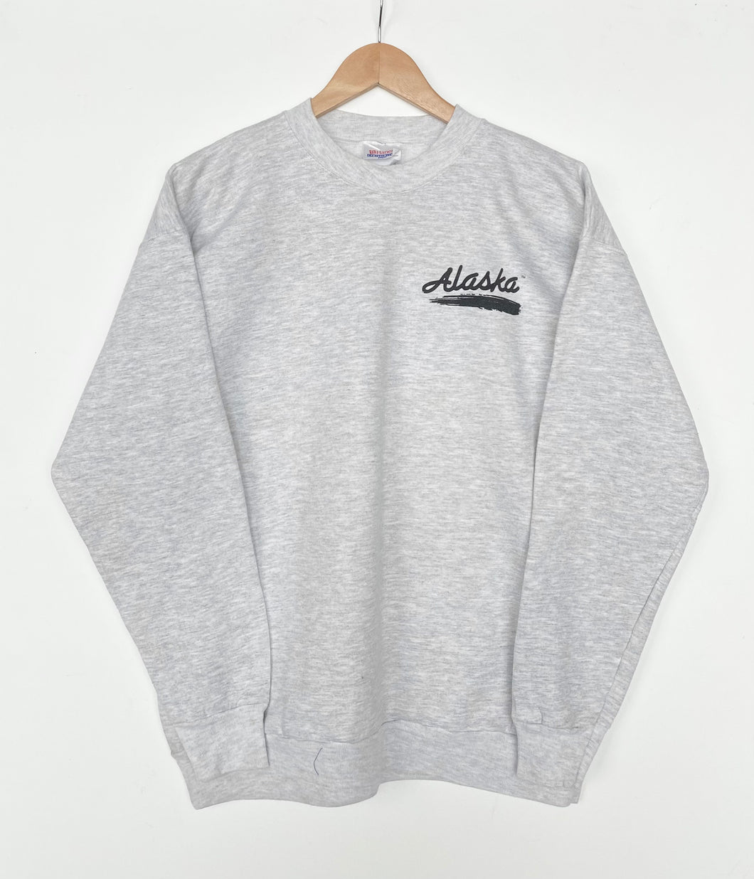 Printed ‘Alaska’ sweatshirt (M)