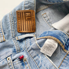 Load image into Gallery viewer, 90s Ralph Lauren Denim Shorts W28