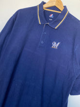 Load image into Gallery viewer, MLB Milwaukee Brewers polo (L)