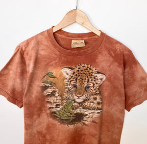 Women’s Tiger Tie-Dye t-shirt (M)