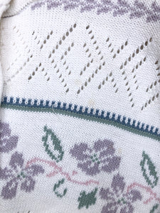 90s Grandad jumper (M)