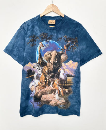 Animal Tie-Dye T-shirt (M)