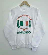 Load image into Gallery viewer, Printed ‘Ireland’ sweatshirt (S)