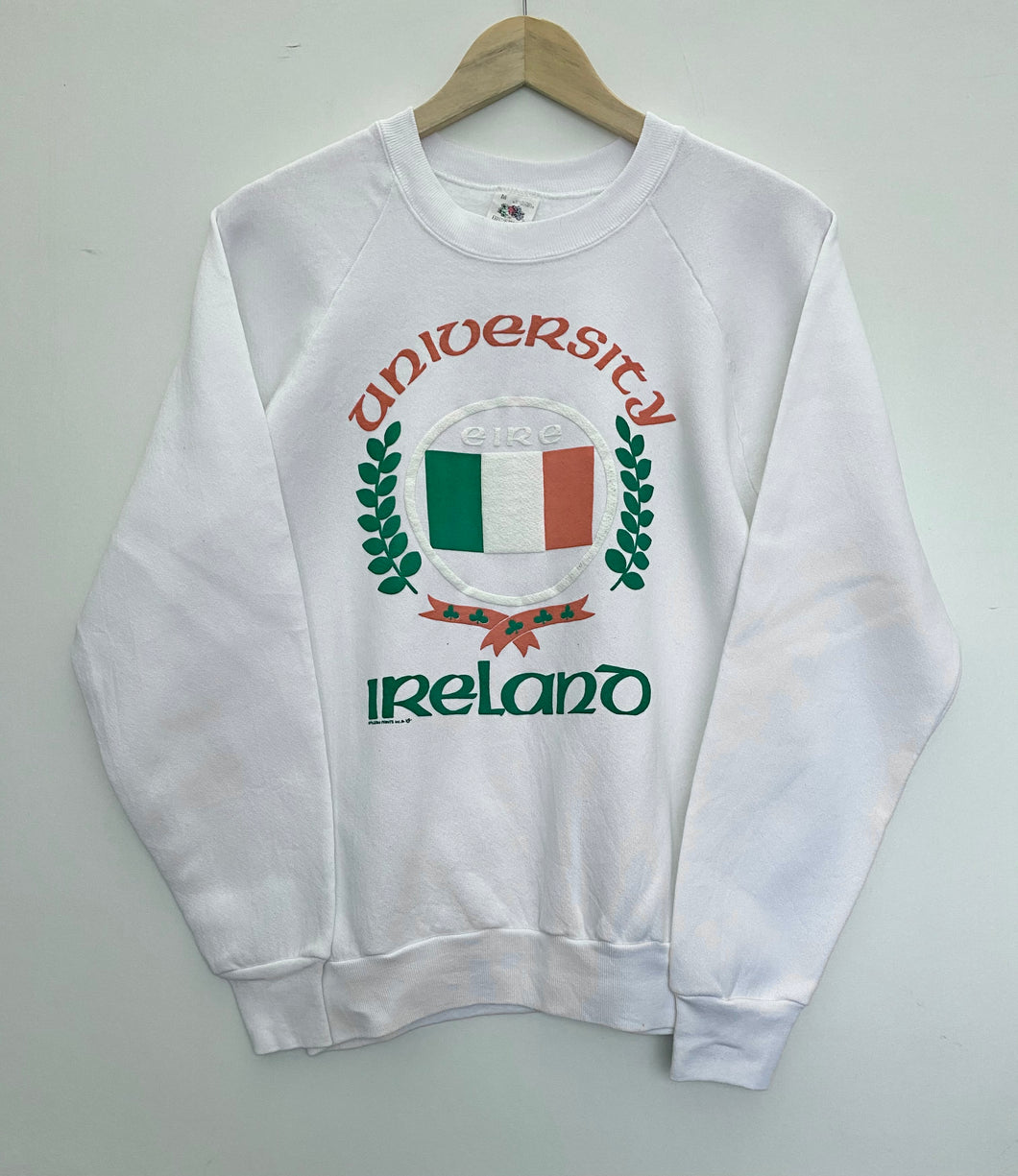 Printed ‘Ireland’ sweatshirt (S)