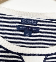Load image into Gallery viewer, Women’s Tommy Hilfiger striped jumper (L)