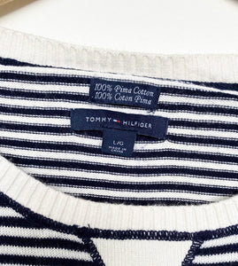 Women’s Tommy Hilfiger striped jumper (L)