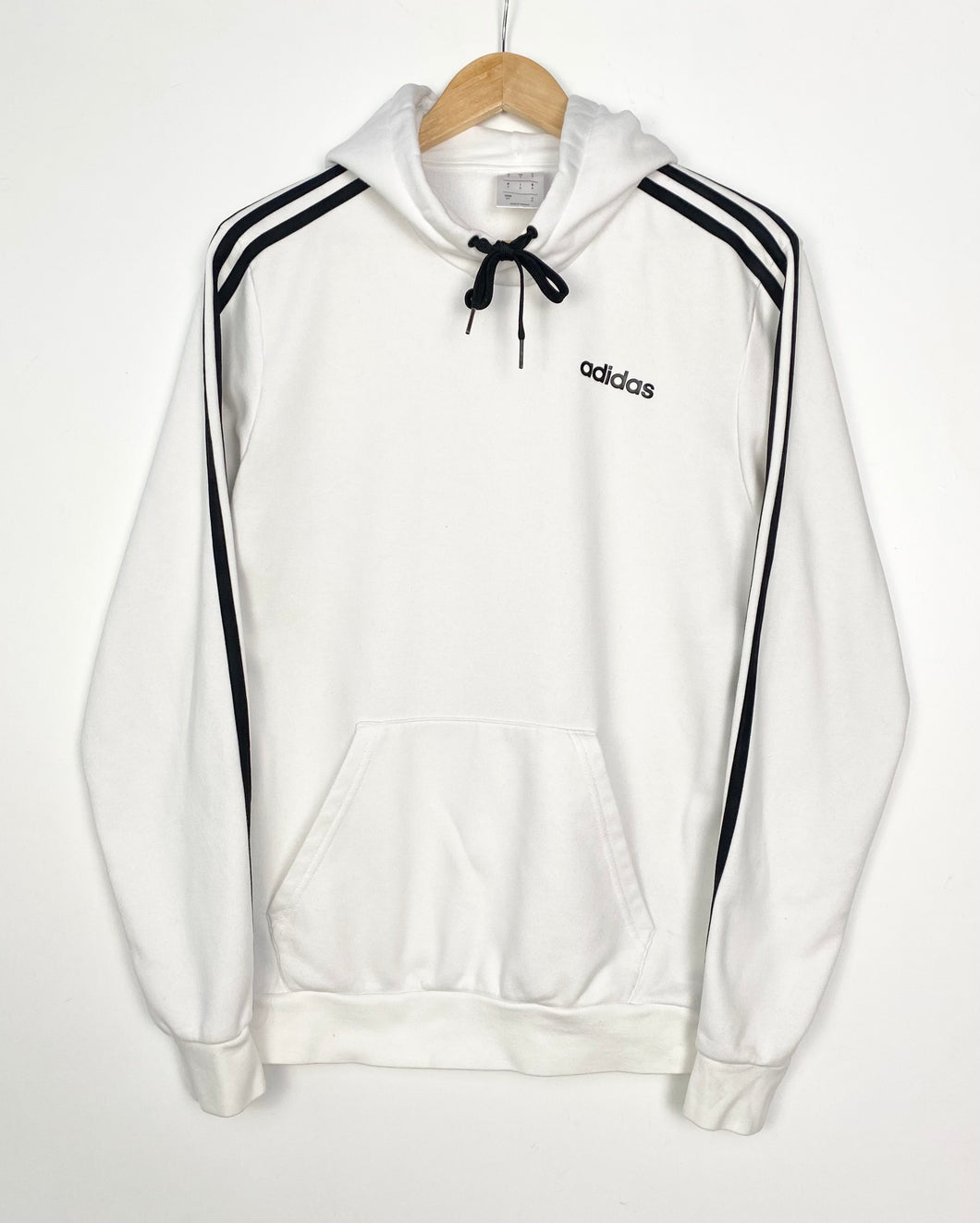 Adidas hoodie White (S)