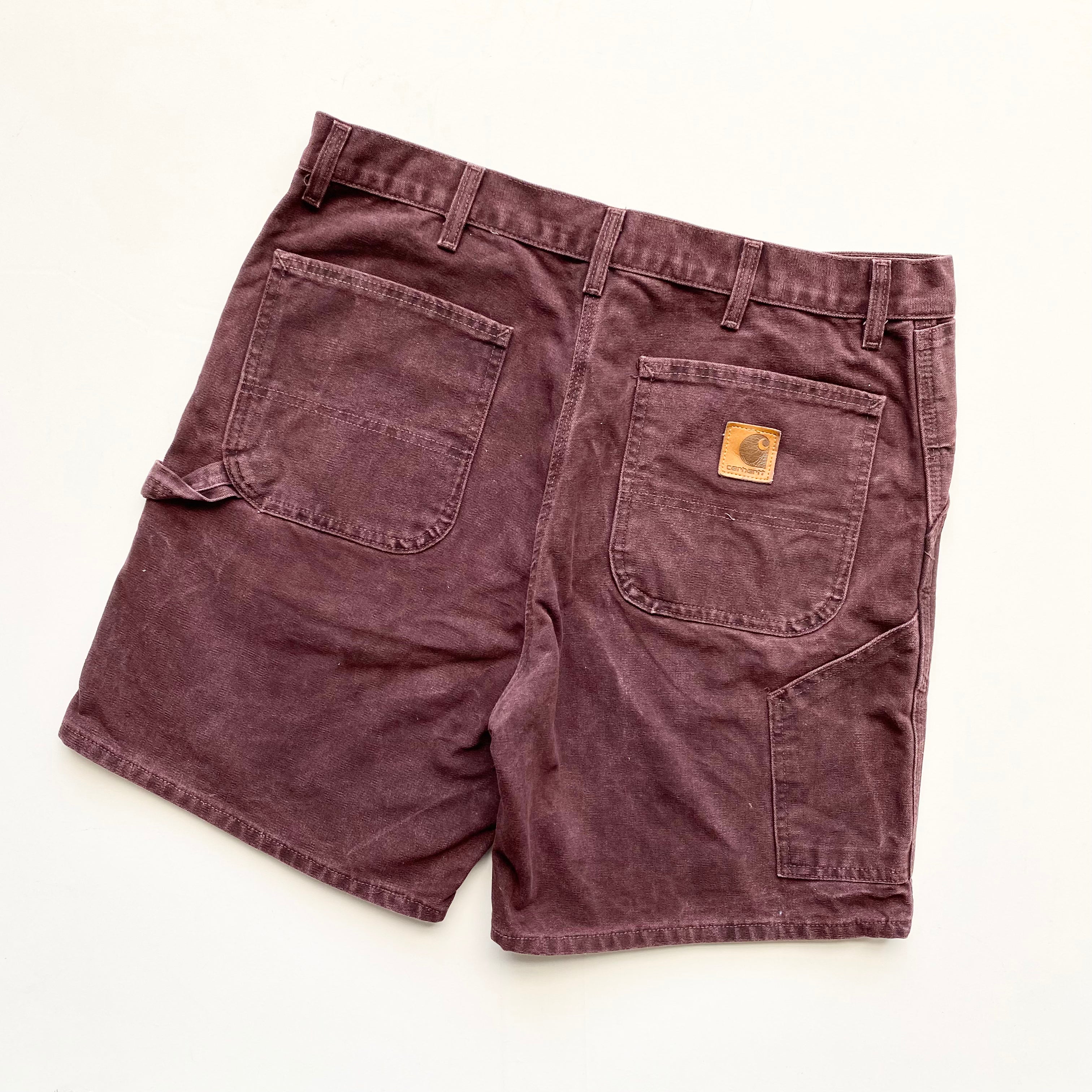 Carhartt sales carpenter shorts