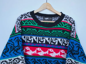 90s Grandad jumper (XL)