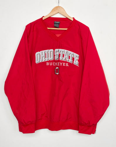 Ohio State American College nylon sweatshirt (XL)