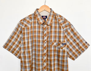 Dickies check shirt (XL)