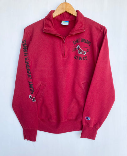 Champion 1/4 zip (XS)