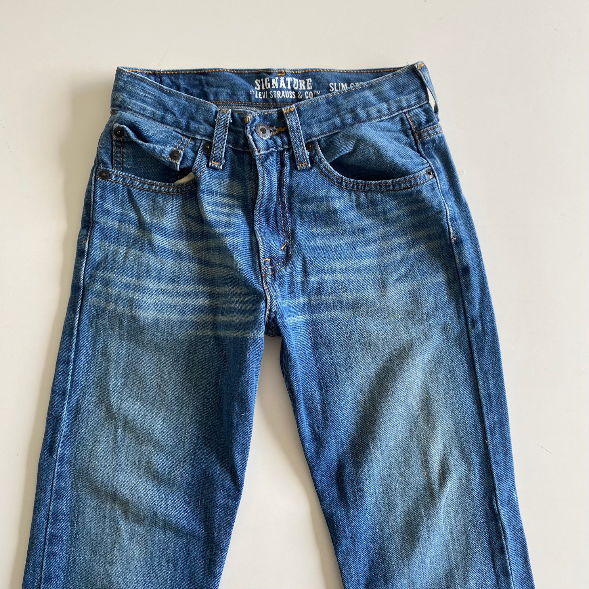 Levi s Jeans W25 L27 Red Cactus Vintage