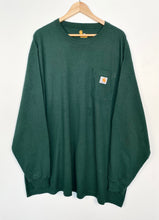 Load image into Gallery viewer, Carhartt Long Sleeve T-shirt (2XL)