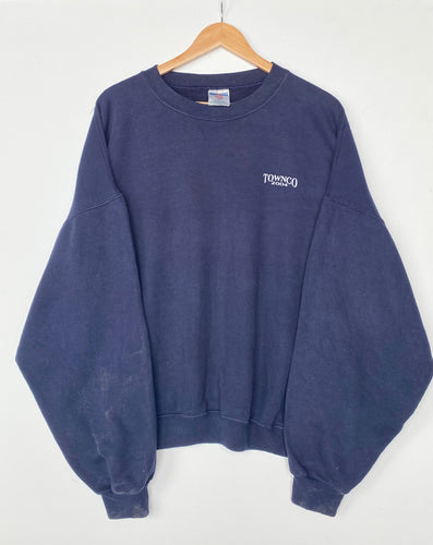 Printed ‘Townco’ sweatshirt (XXL)