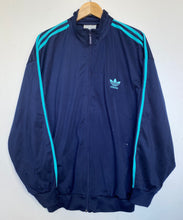 Load image into Gallery viewer, 90s Adidas track jacket (XL)