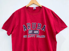 Load image into Gallery viewer, Printed ‘Aruba’ T-Shirt (XL)
