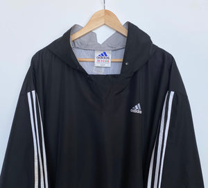 90s Adidas pullover jacket (2XL)