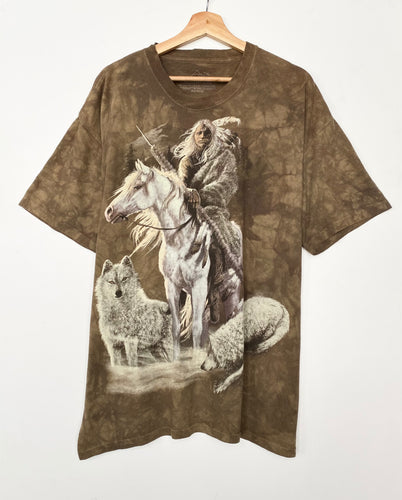 Indians Tie-Dye t-shirt (XL)