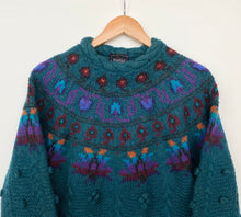 Load image into Gallery viewer, Woolrich 90s Grandad jumper (S)