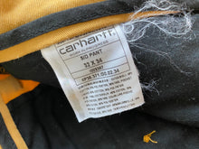 Load image into Gallery viewer, Carhartt Sid Pants W32 L34