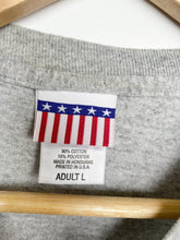 Load image into Gallery viewer, Printed ‘USA’ t-shirt (L)