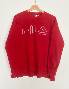 Fila online sweatshirt red