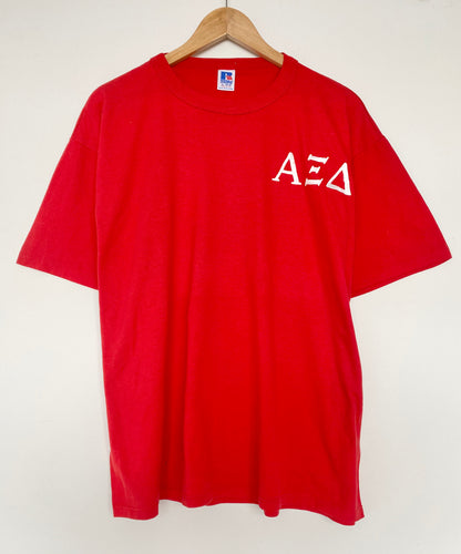 Printed ‘Alpha Xi Delta’ t-shirt (XL)