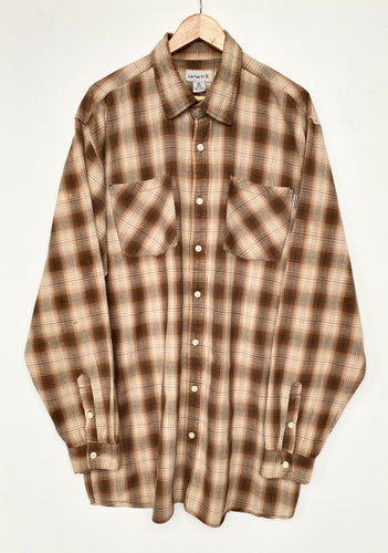 Carhartt Check Shirt (XL)