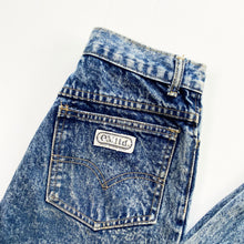 Load image into Gallery viewer, 90s Acid Wash Jeans W26 L29
