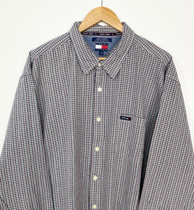 90s Tommy Hilfiger shirt (2XL)
