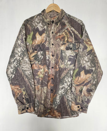 Camo shirt (XL)