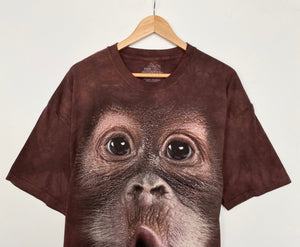 Chimp Tie-Dye t-shirt (XL)