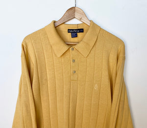 90s Nautica jumper (L)