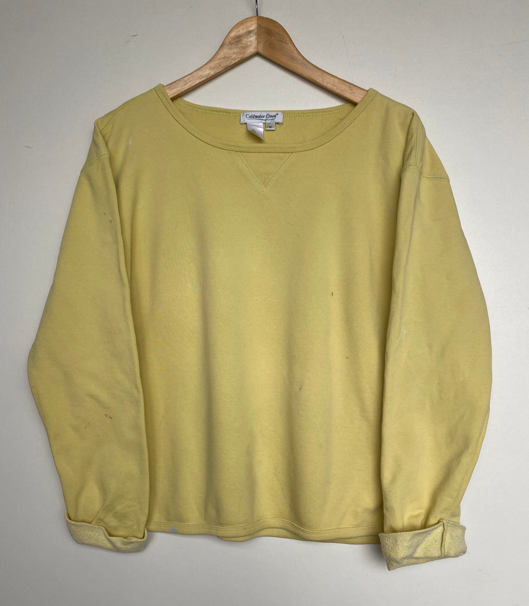 Plain sweatshirt (M)